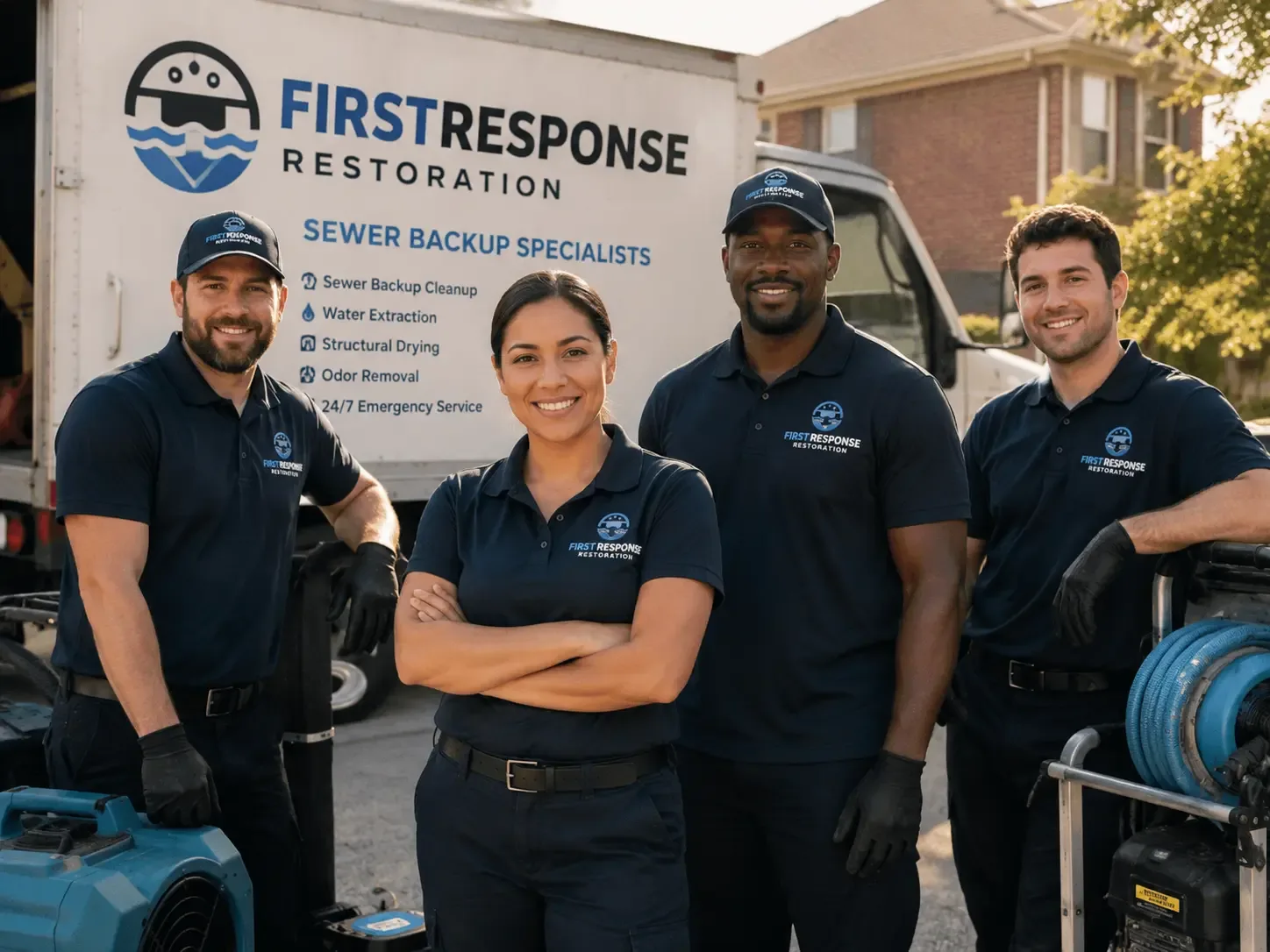 FirstResponse Restoration serving Bob White, WV